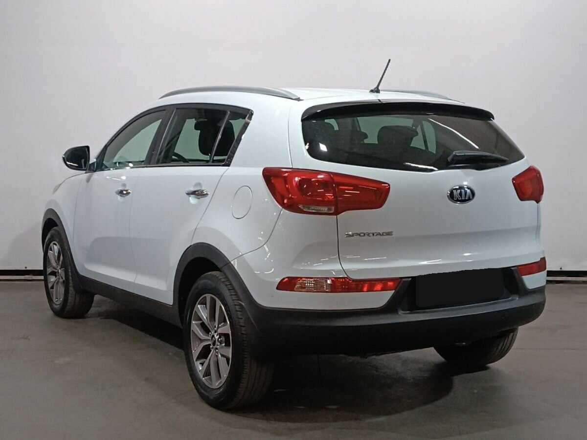 Kia Sportage б/у, 2015, Автоматическая. Фото: #6