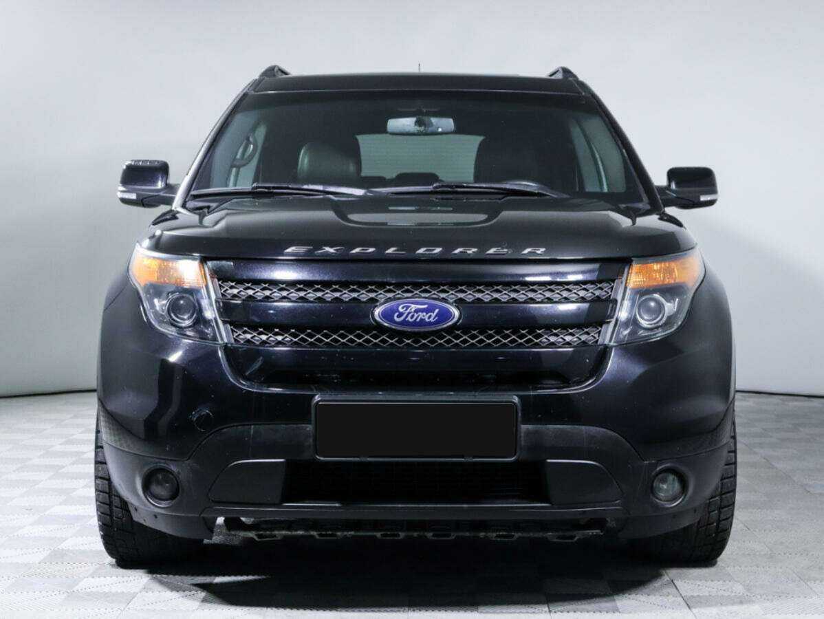 Ford Explorer б/у, 2013, Автоматическая. Фото: #0