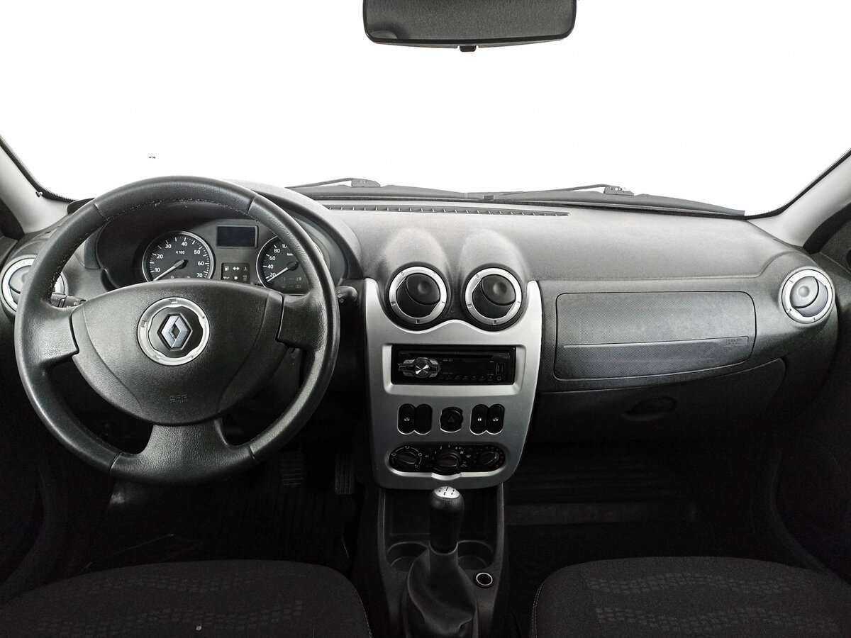 Renault Sandero б/у, 2012, Механическая. Фото: #11
