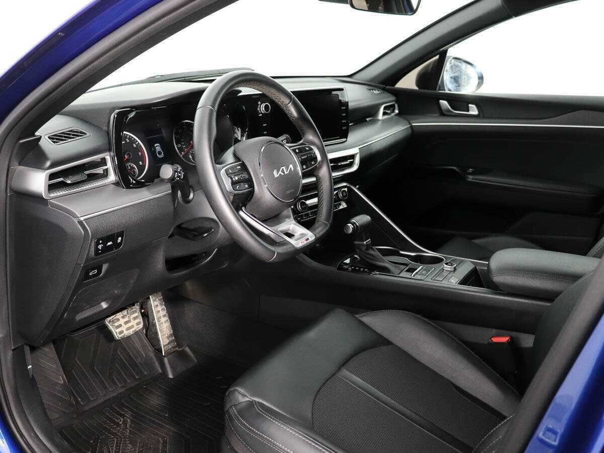 Kia K5 б/у, 2022, Автоматическая. Фото: #9