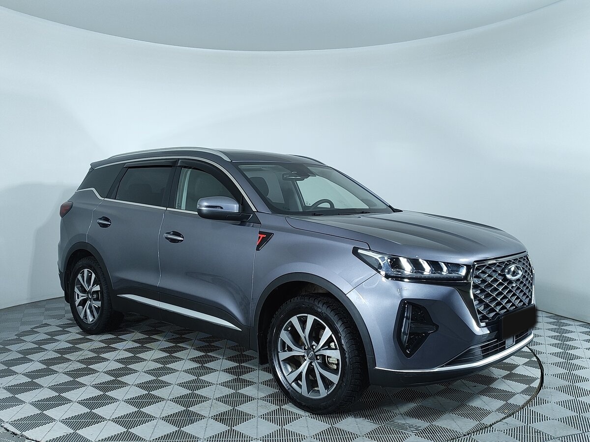 Chery Tiggo 7 Pro Max б/у, 2023, Вариатор. Фото: #2