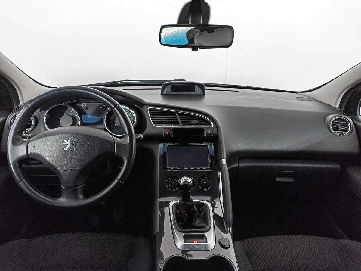 Peugeot 3008 б/у, 2012, Механическая. Фото: #10
