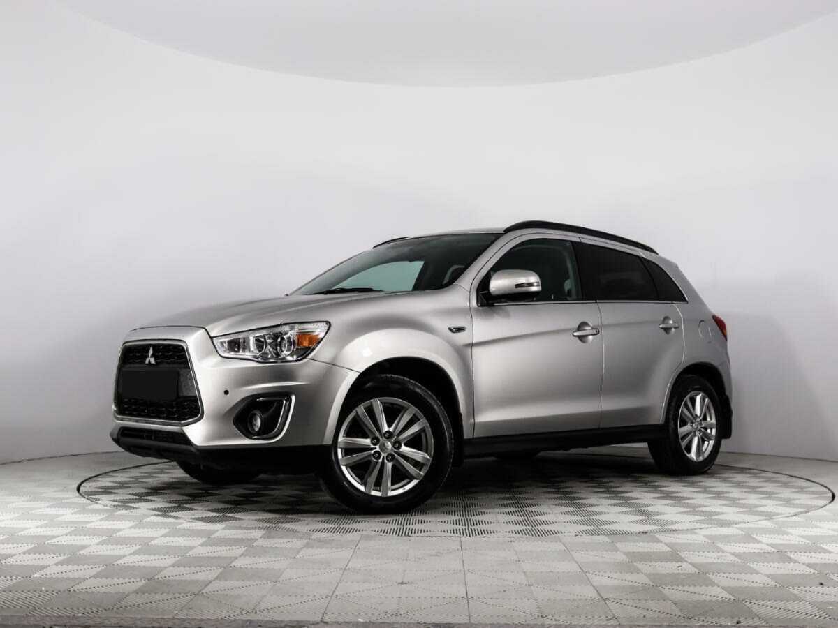Mitsubishi ASX б/у, 2012, Вариатор. Посмотреть фото