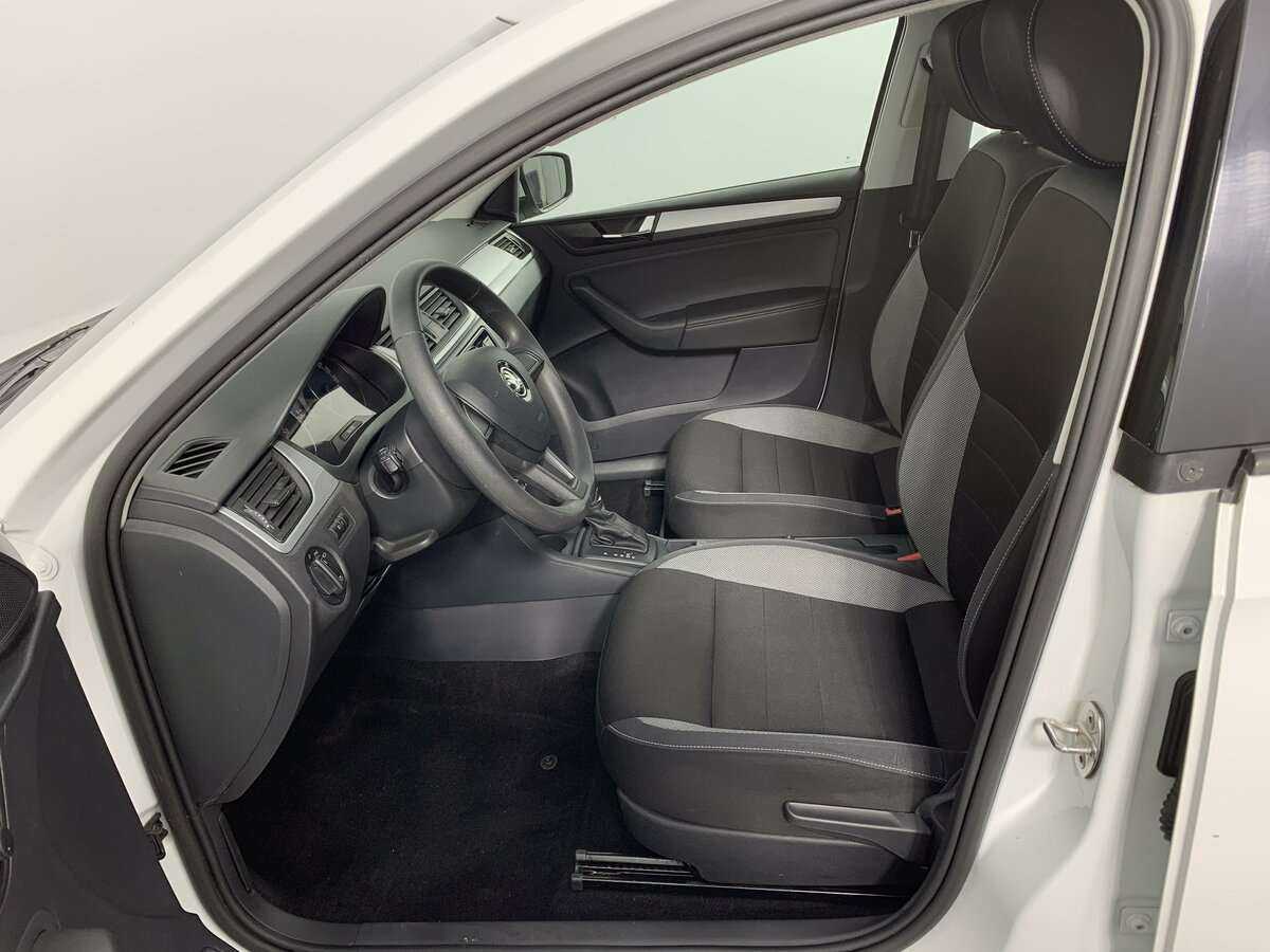 Skoda Rapid б/у, 2019, Автоматическая. Фото: #13