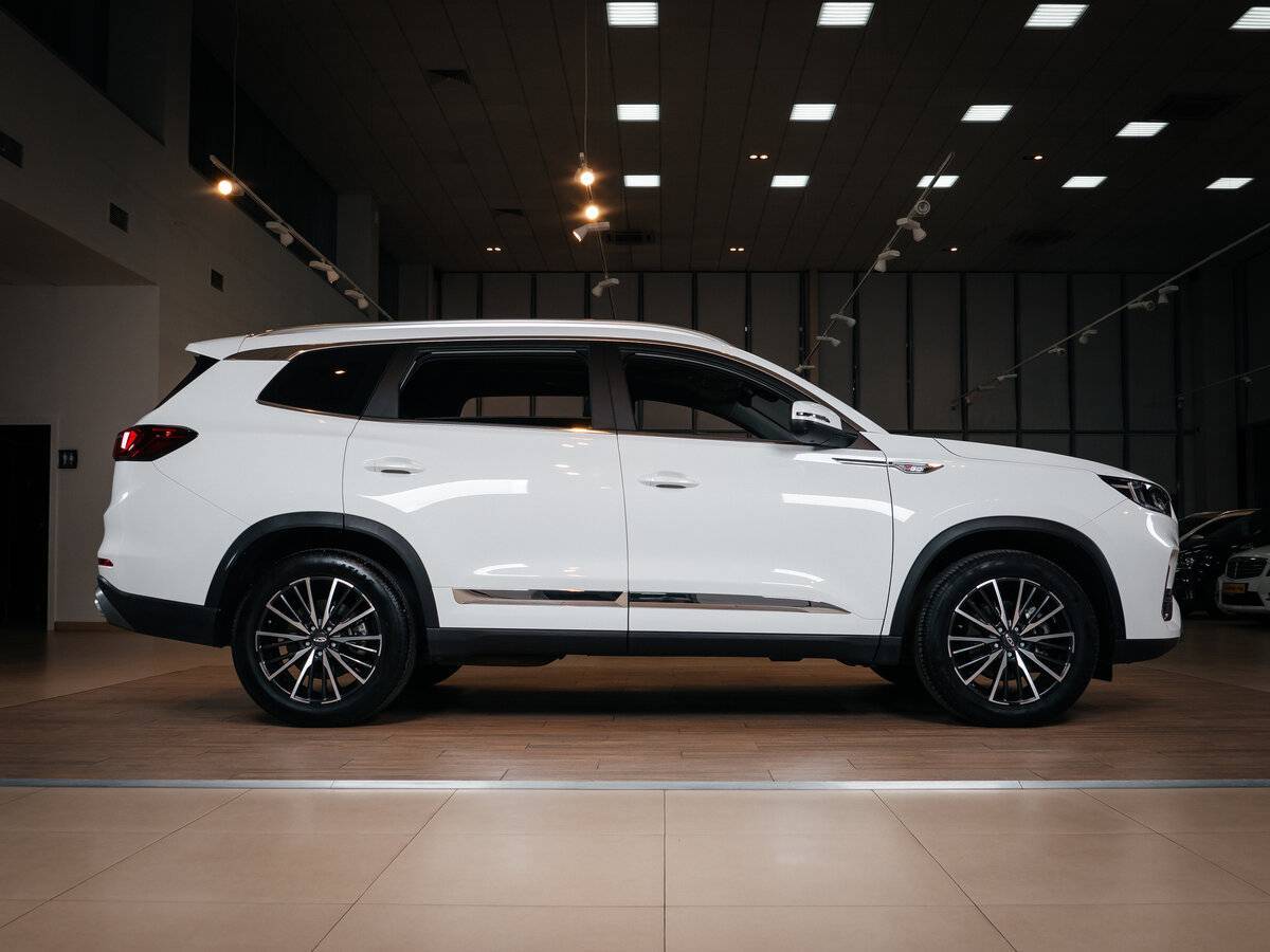 Chery Tiggo 8 Pro б/у, 2022, Роботизированная. Фото: #7