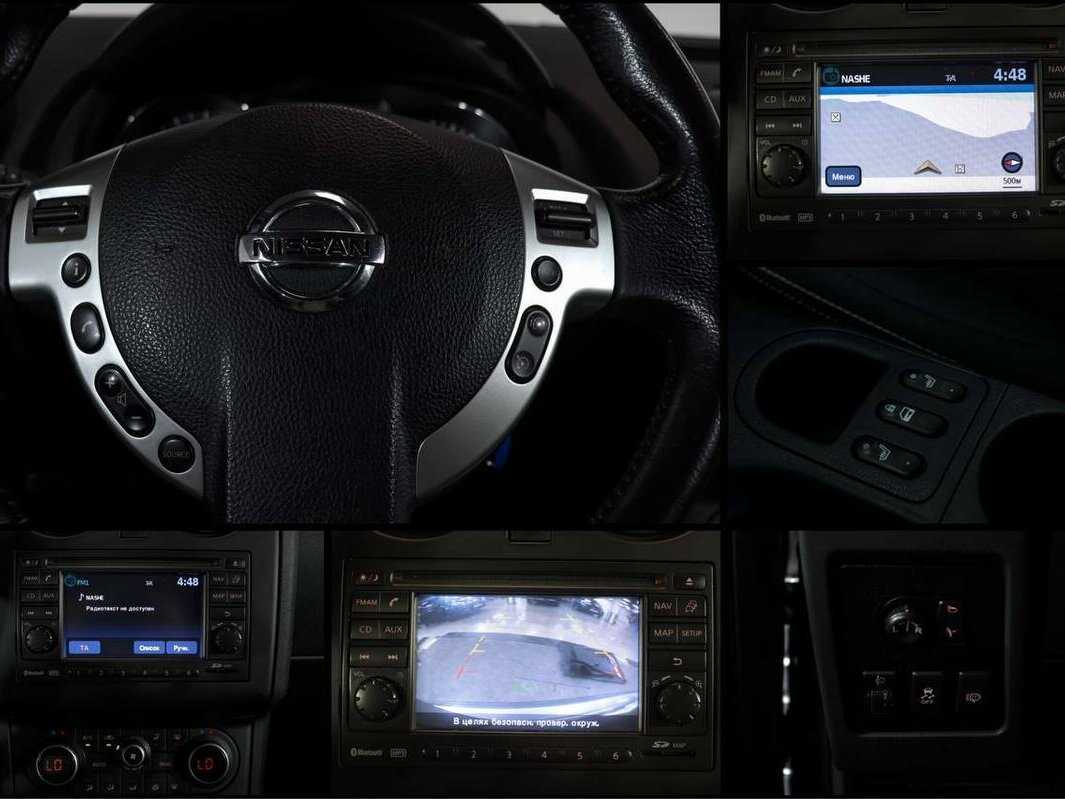 Nissan Qashqai б/у, 2012, Вариатор. Фото: #12