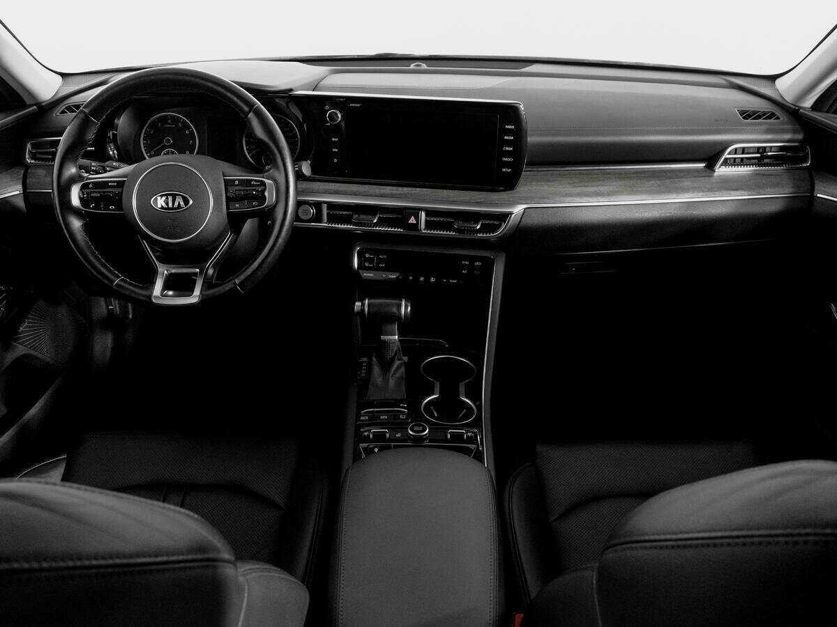 Kia K5 б/у, 2020, Автоматическая. Фото: #11