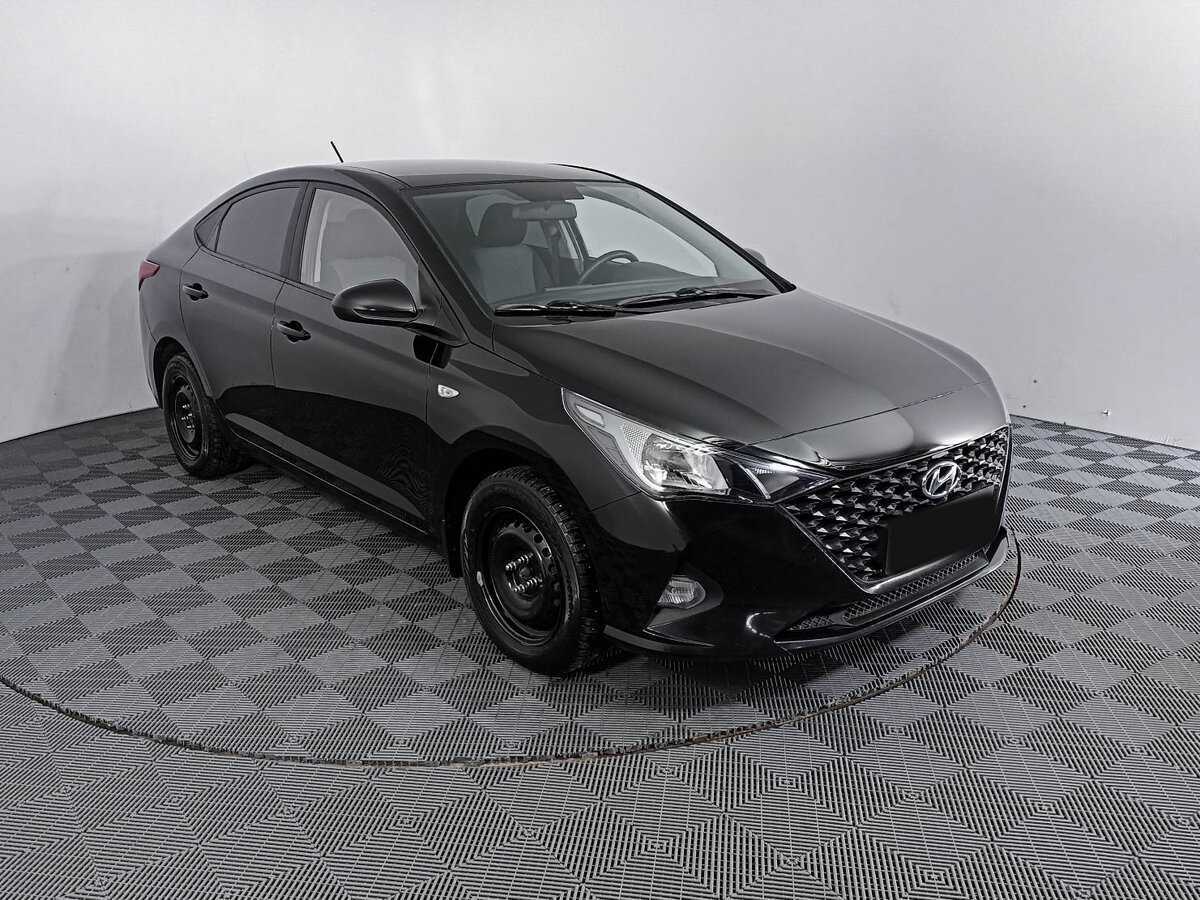 Hyundai Solaris б/у, 2021, Автоматическая. Фото: #2