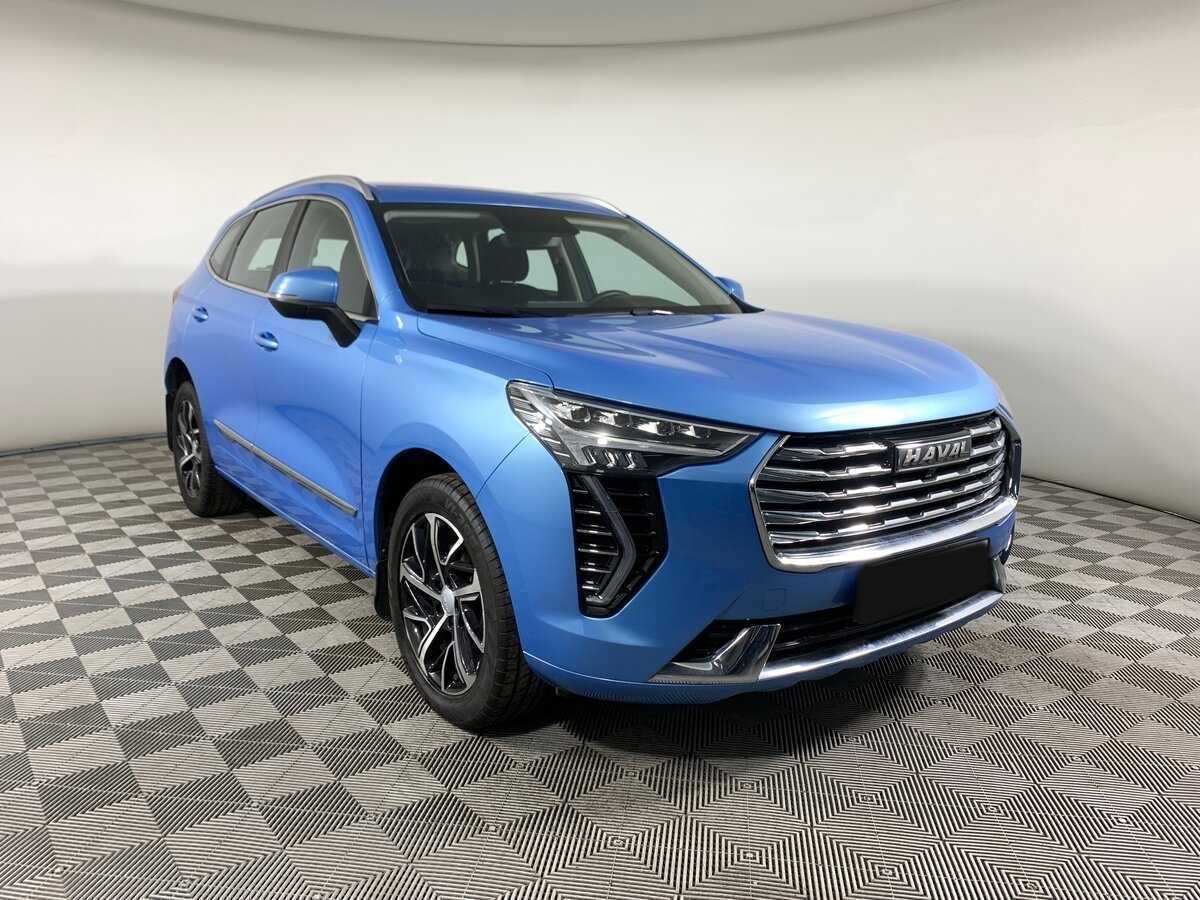 Haval Jolion б/у, 2021, Роботизированная. Фото: #2