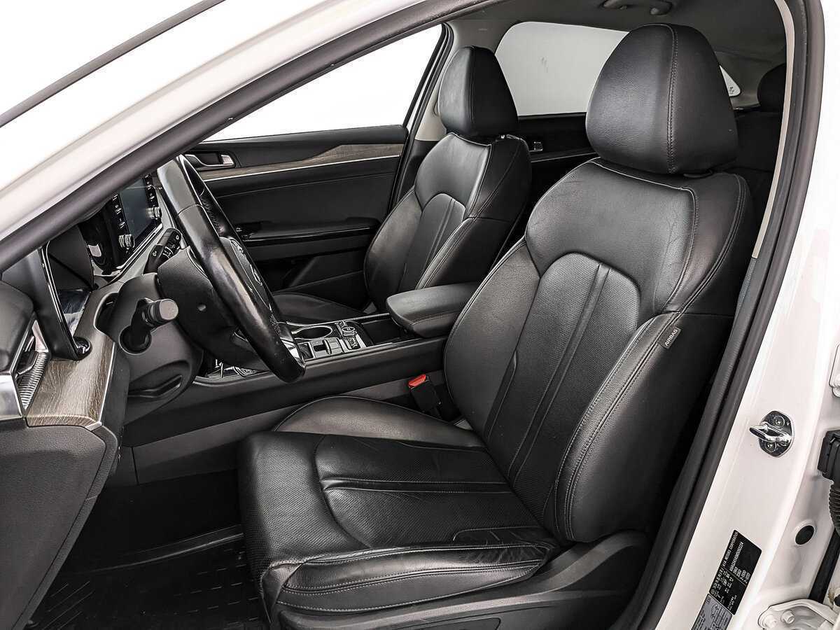 Kia K5 б/у, 2021, Автоматическая. Фото: #19