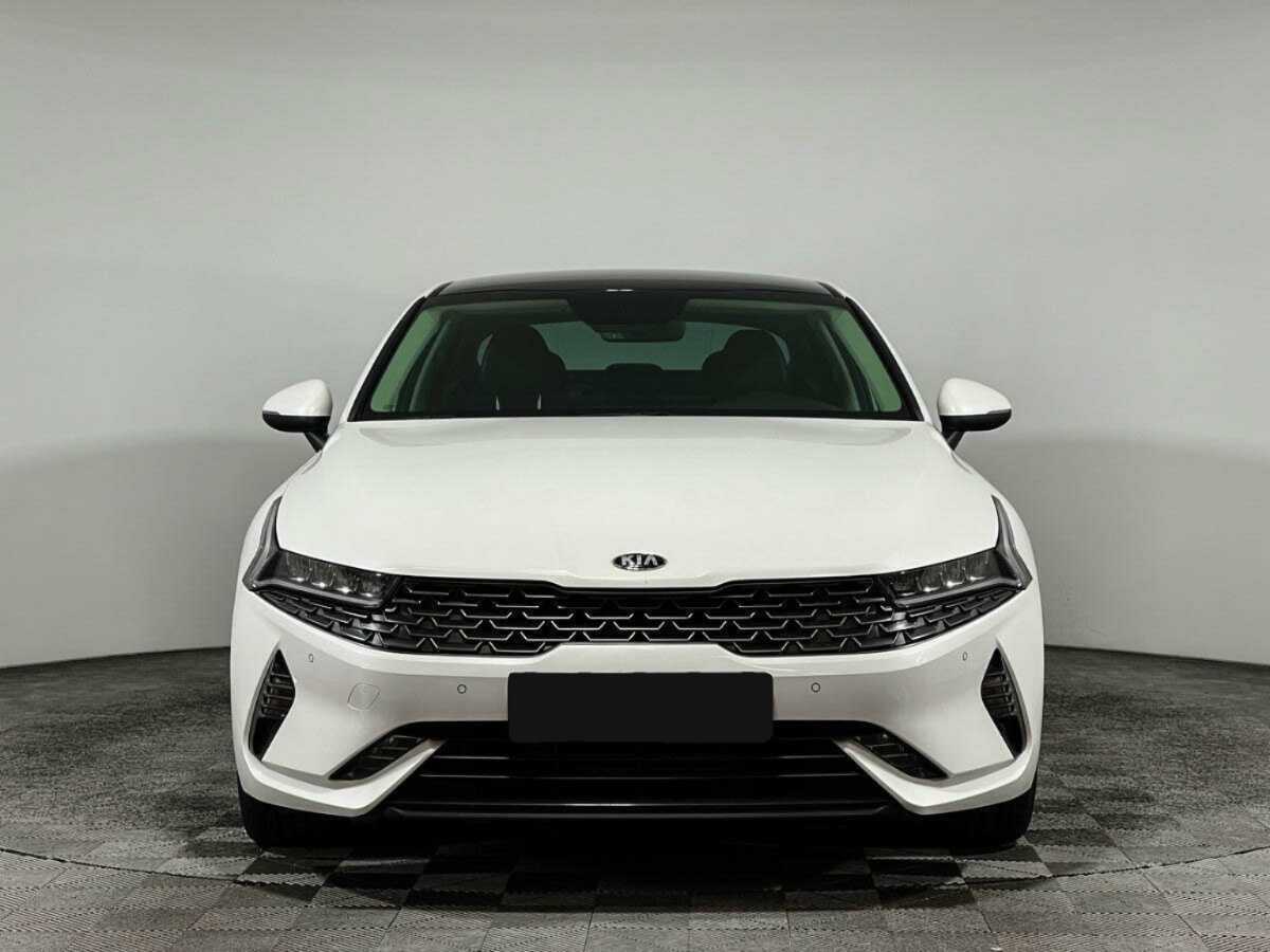 Kia K5 б/у, 2020, Автоматическая. Фото: #1