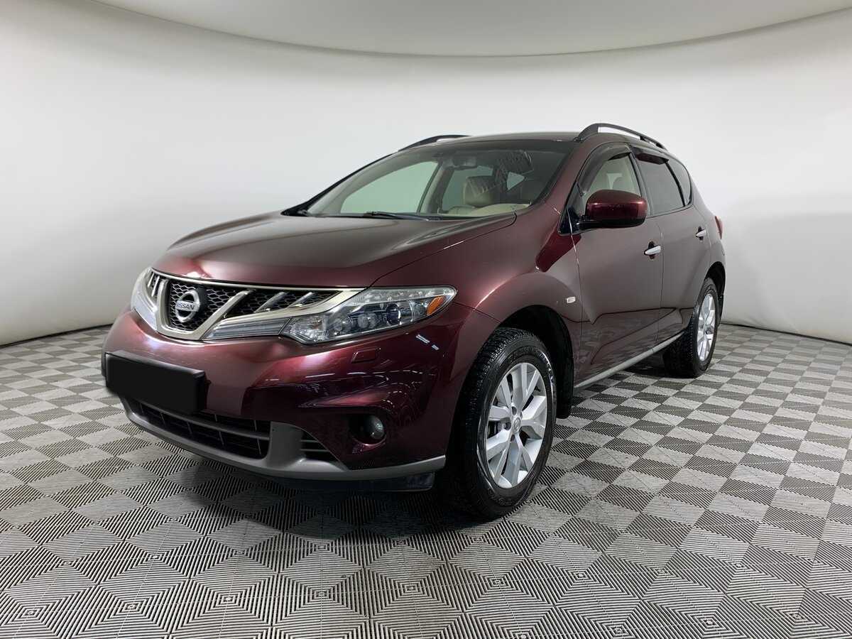 Nissan Murano б/у, 2013, Вариатор. Фото: #0