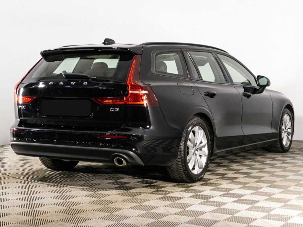 Volvo V60 б/у, 2018, Автоматическая. Фото: #4