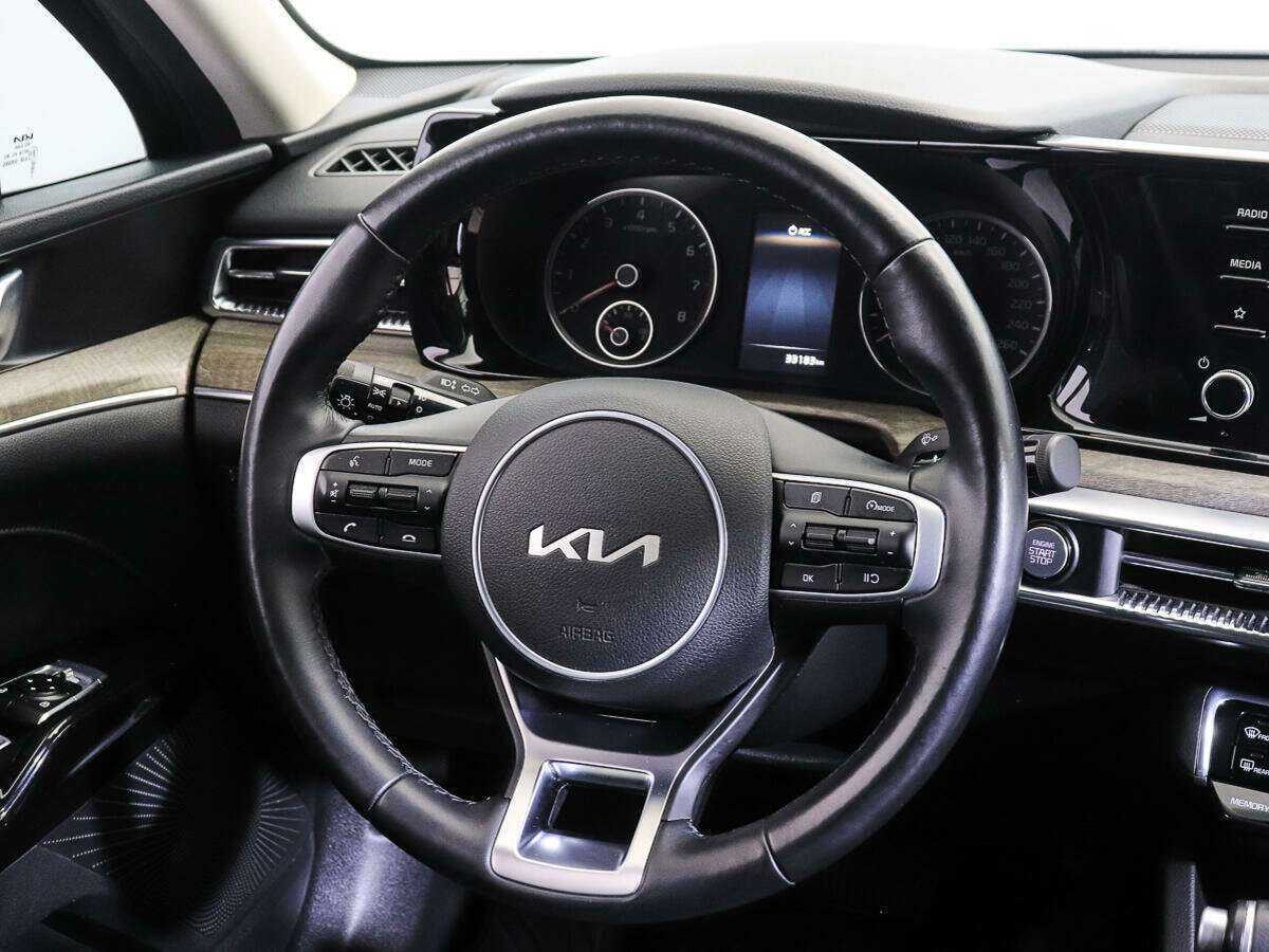 Kia K5 б/у, 2022, Автоматическая. Фото: #14