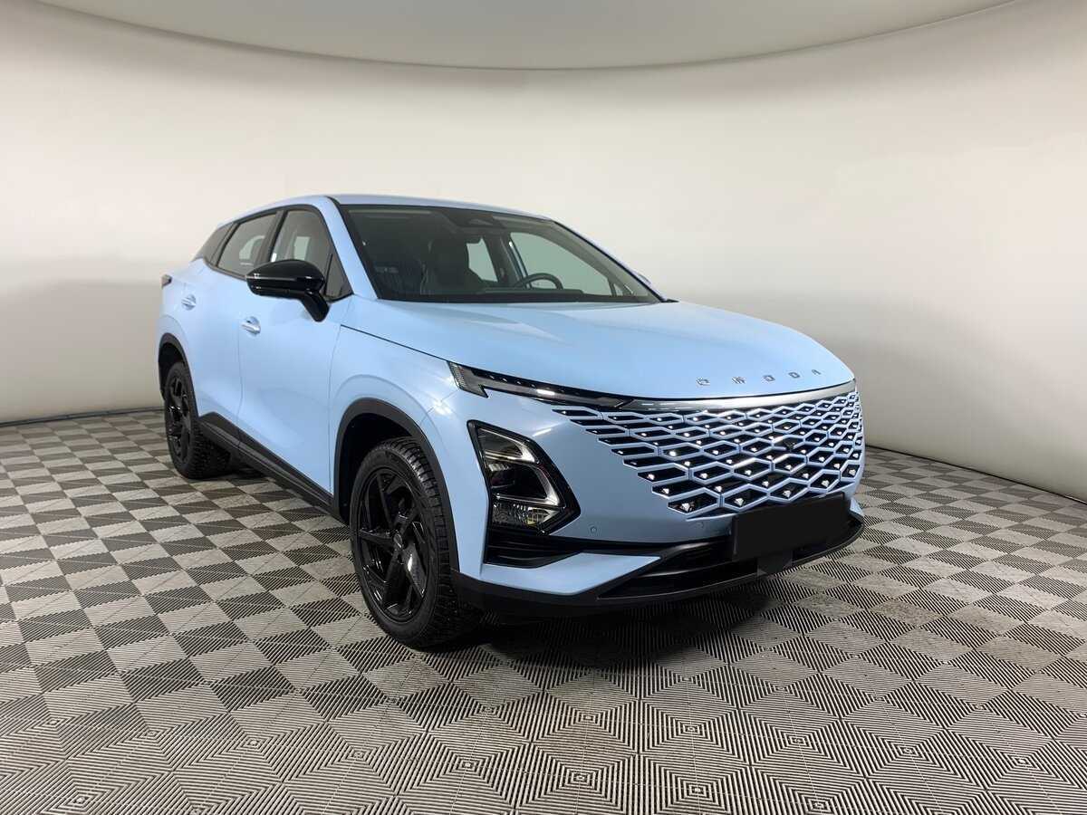 OMODA C5 б/у, 2023, Вариатор. Фото: #2