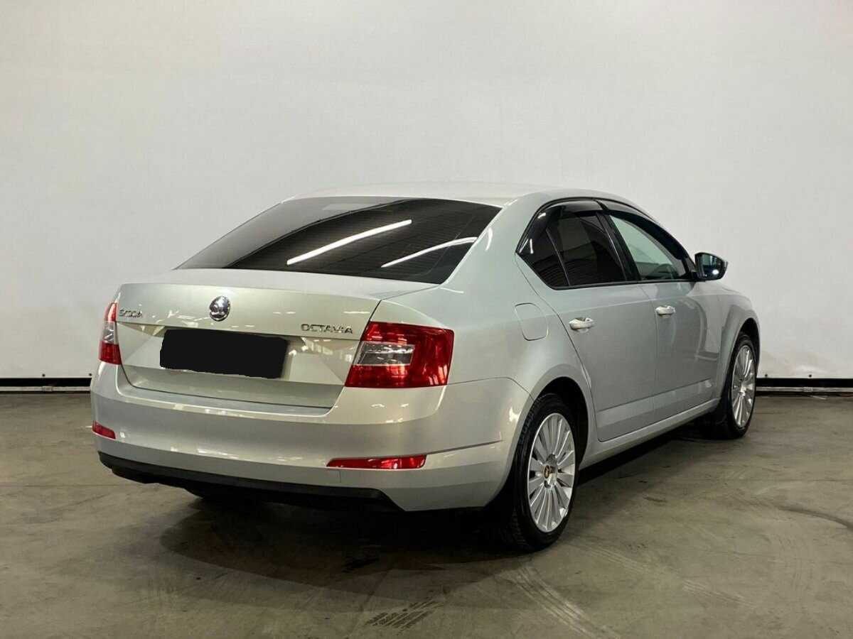 Skoda Octavia б/у, 2014, Механическая. Фото: #4