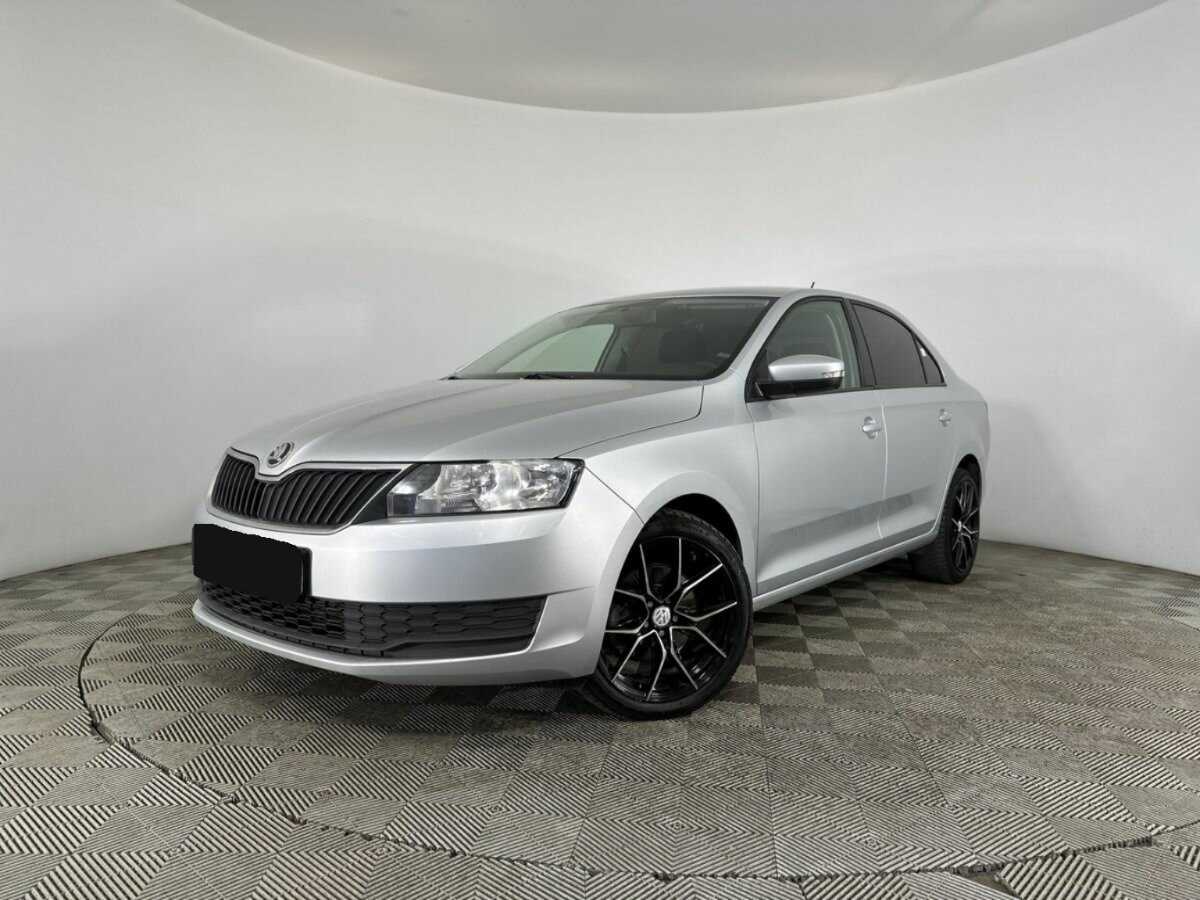 Skoda Rapid б/у, 2018, Автоматическая. Фото: #0