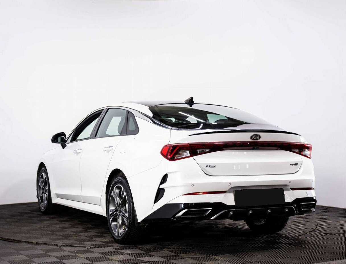 Kia K5 б/у, 2021, Автоматическая. Фото: #3