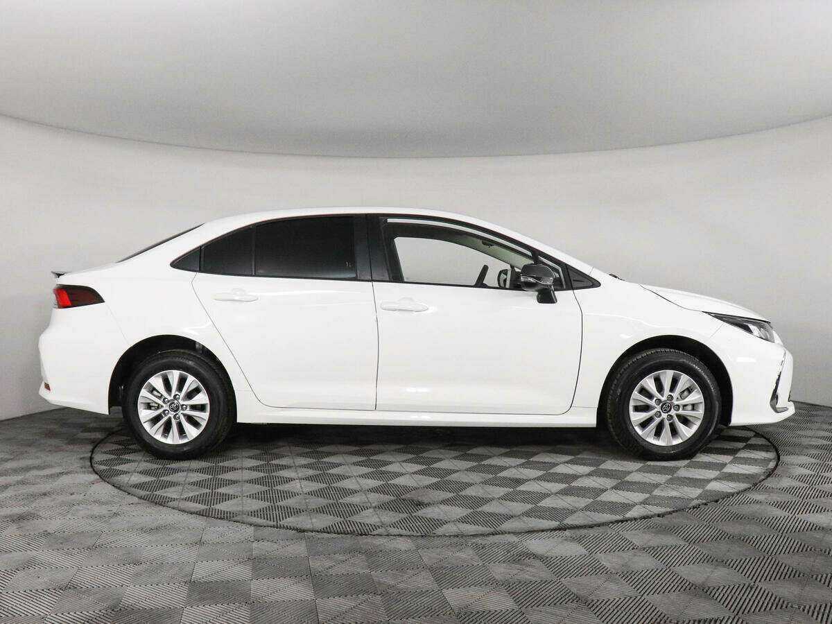 Toyota Corolla б/у, 2022, Вариатор. Фото: #3