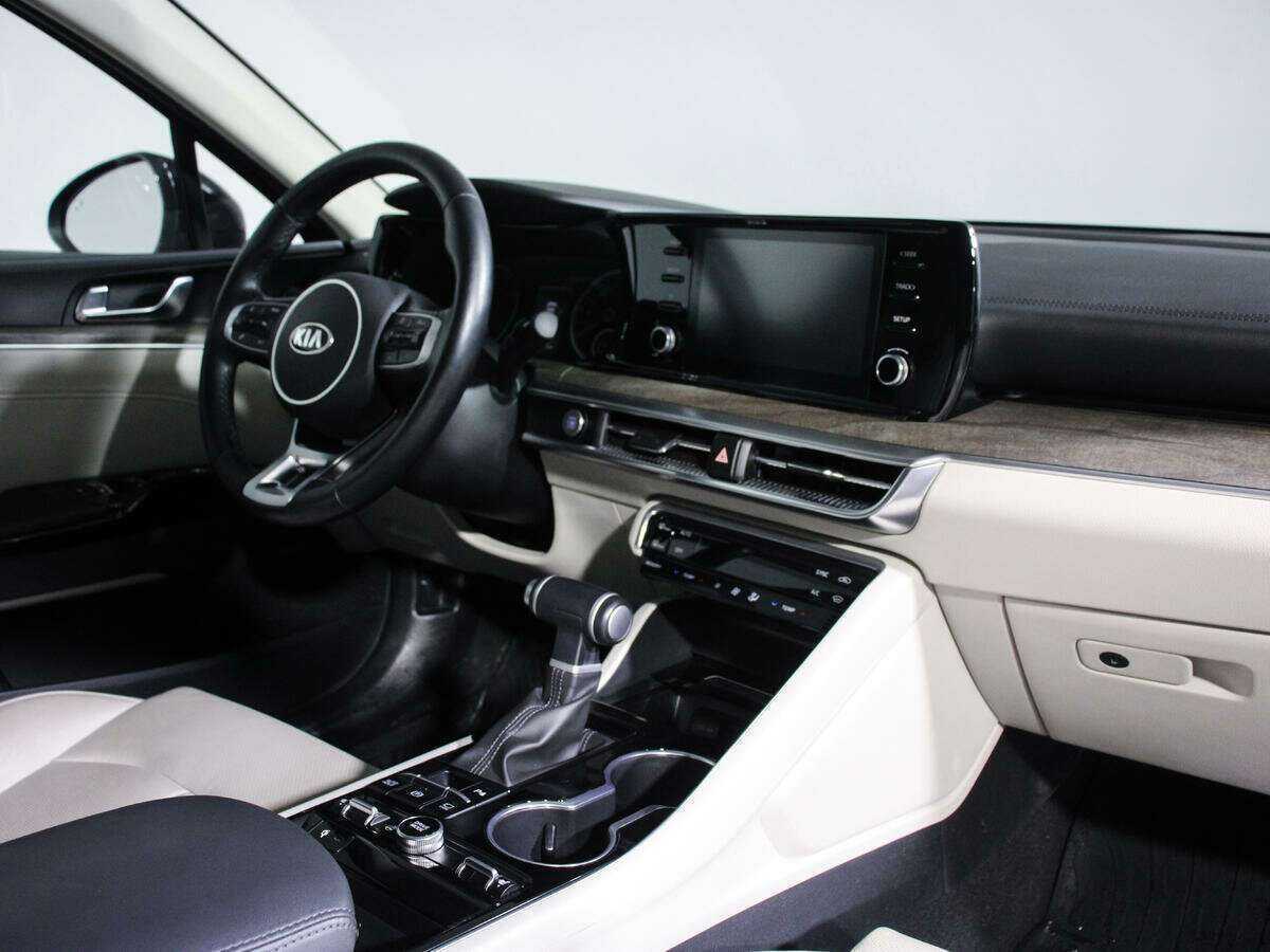 Kia K5 б/у, 2020, Автоматическая. Фото: #6