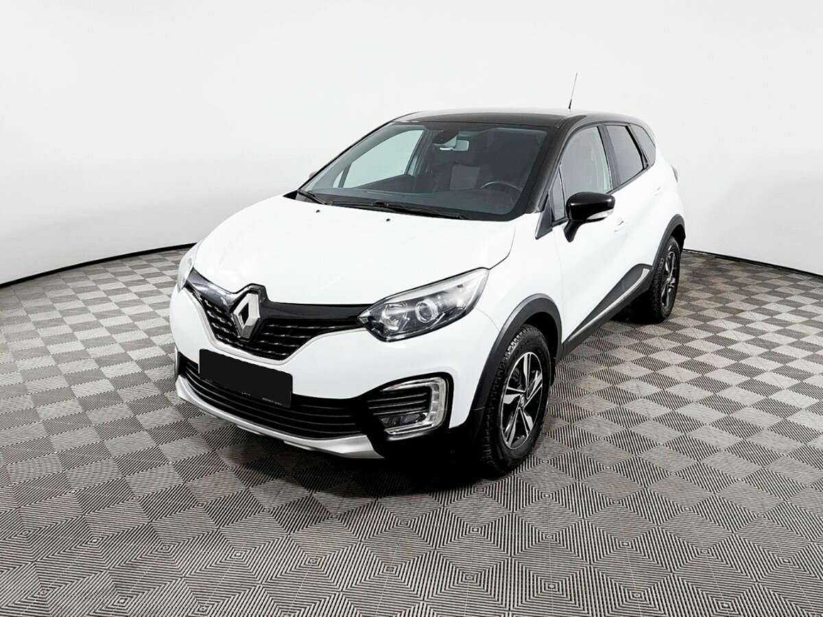 Renault Kaptur б/у, 2017, Механическая. Фото: #0