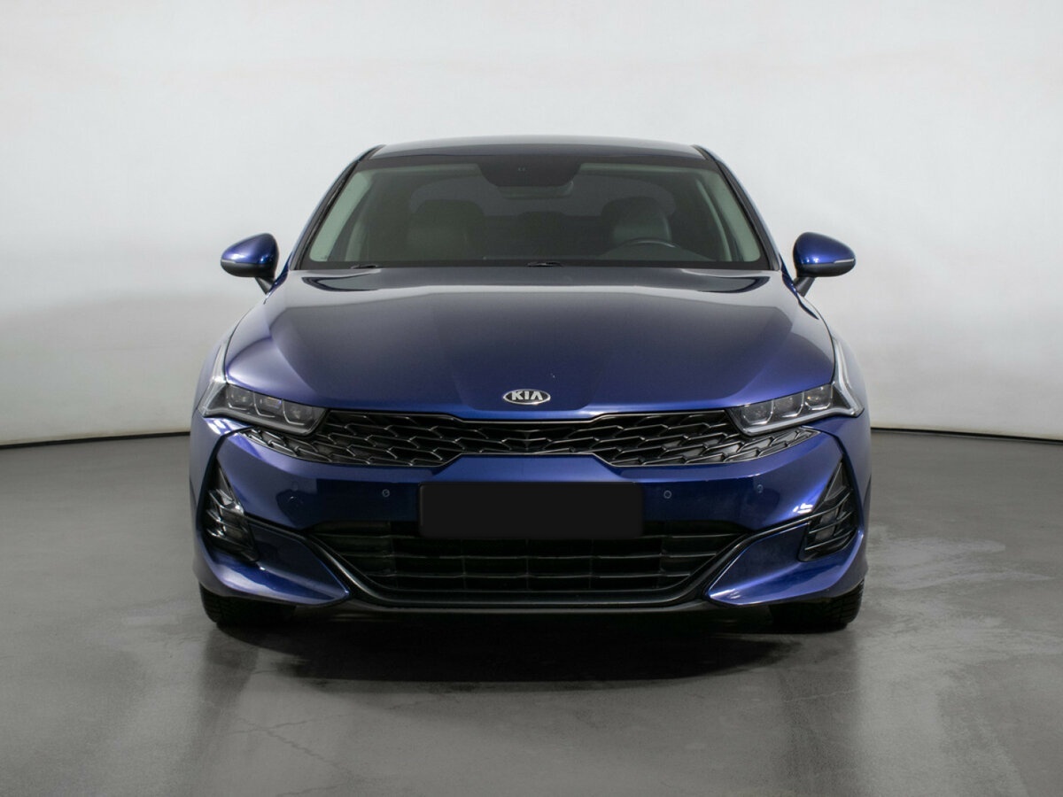 Kia K5 б/у, 2021, Автоматическая. Фото: #1