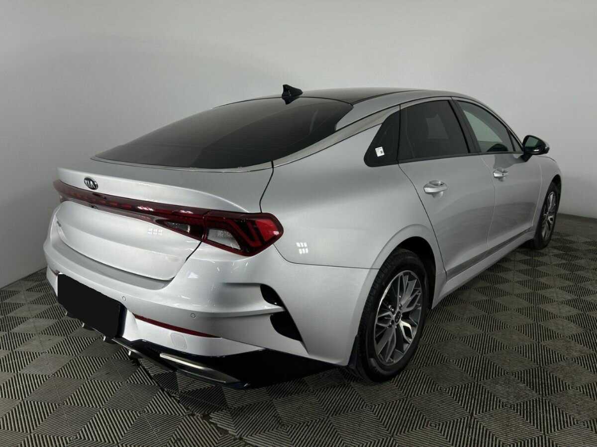 Kia K5 б/у, 2021, Автоматическая. Фото: #3
