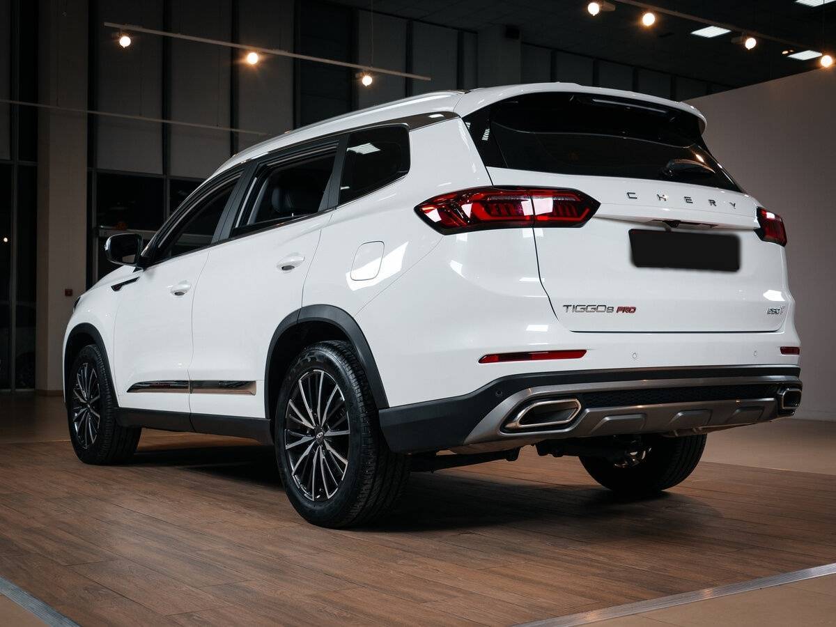 Chery Tiggo 8 Pro б/у, 2022, Роботизированная. Фото: #4