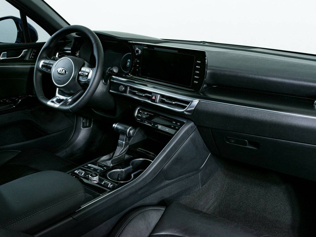 Kia K5 б/у, 2021, Автоматическая. Фото: #9