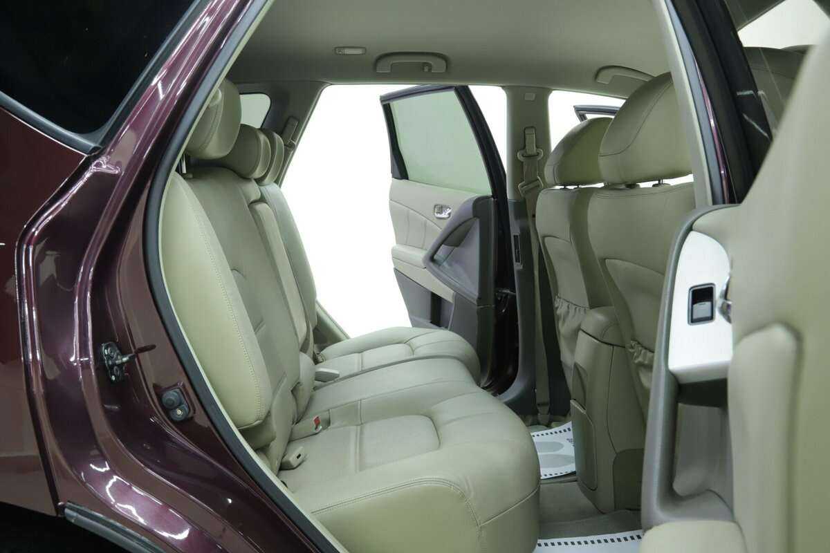 Nissan Murano б/у, 2013, Вариатор. Фото: #19