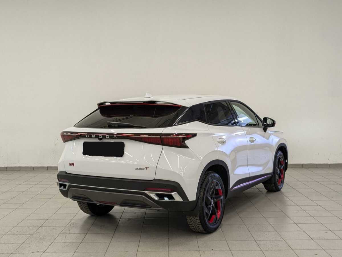 OMODA C5 б/у, 2022, Вариатор. Фото: #4