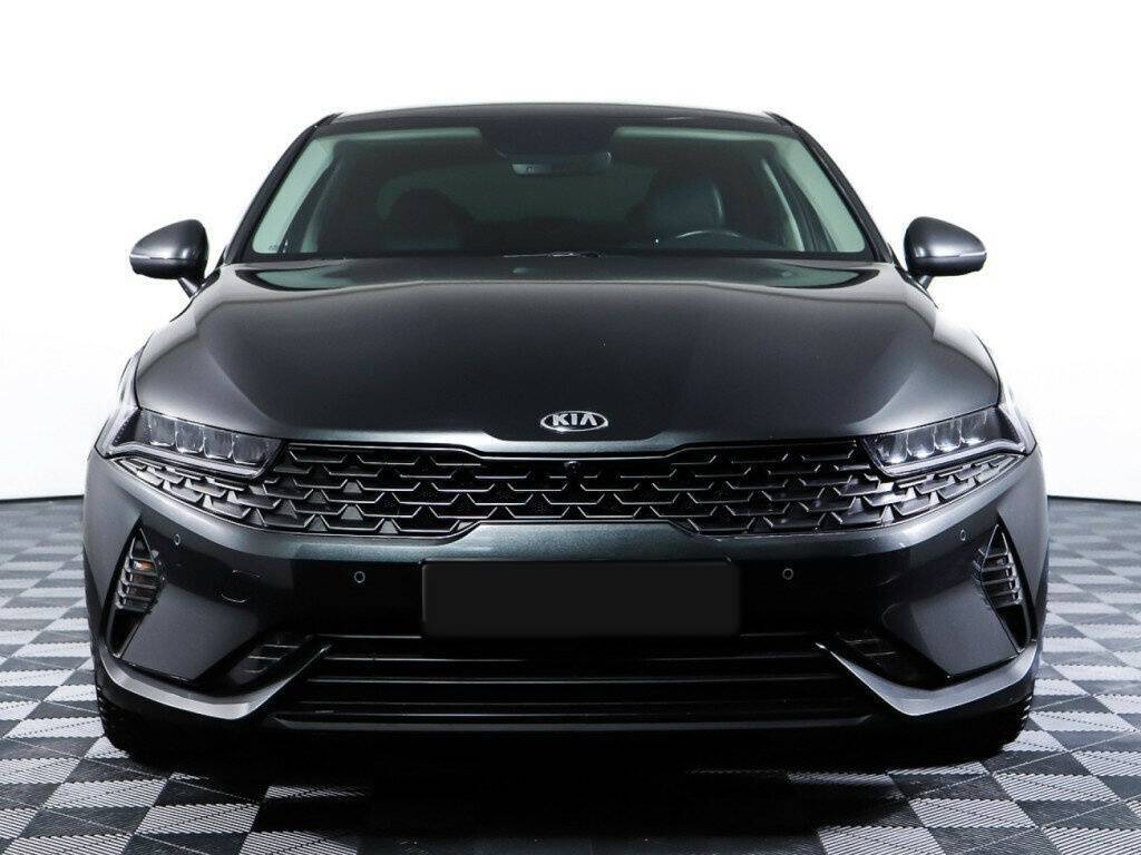 Kia K5 б/у, 2020, Автоматическая. Фото: #1