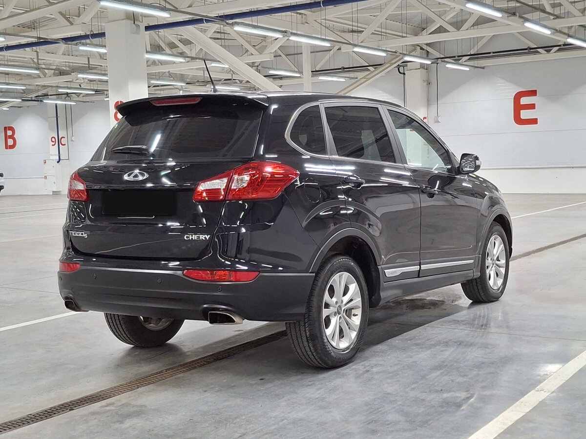 Chery Tiggo 5 б/у, 2015, Вариатор. Фото: #4