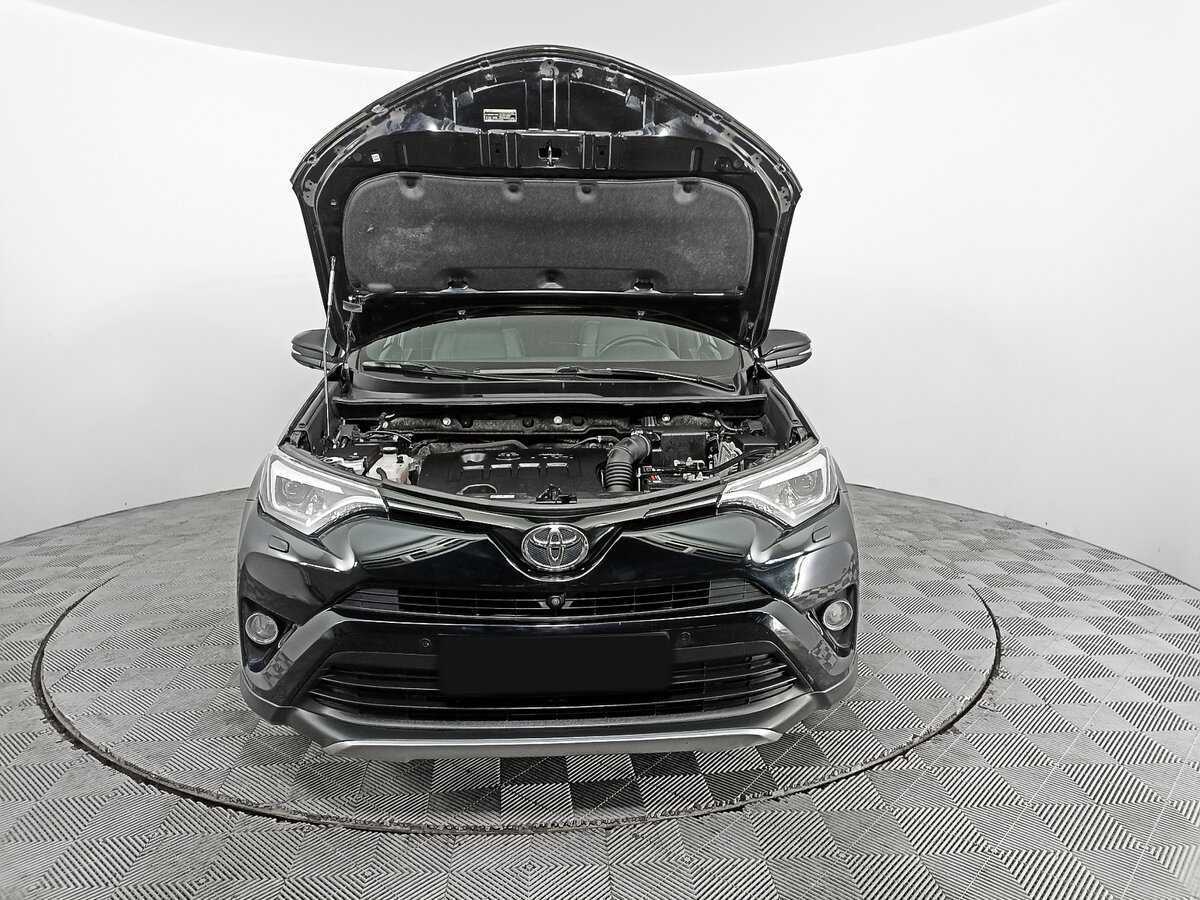 Toyota RAV4 б/у, 2019, Вариатор. Фото: #5