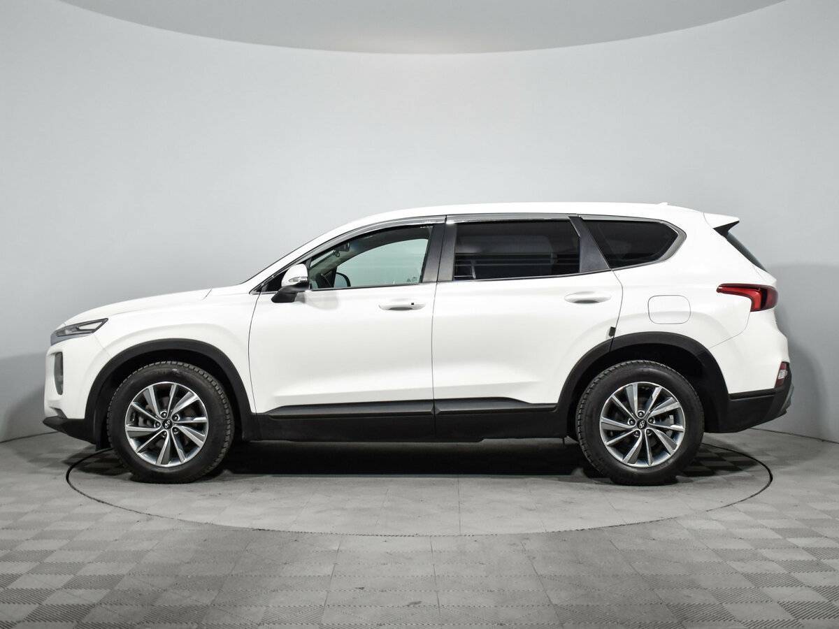 Hyundai Santa Fe б/у, 2018, Автоматическая. Фото: #7