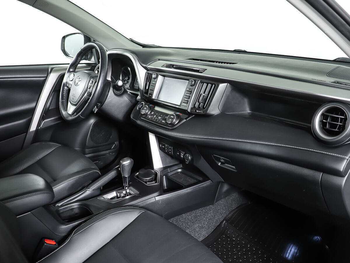 Toyota RAV4 б/у, 2018, Вариатор. Фото: #7