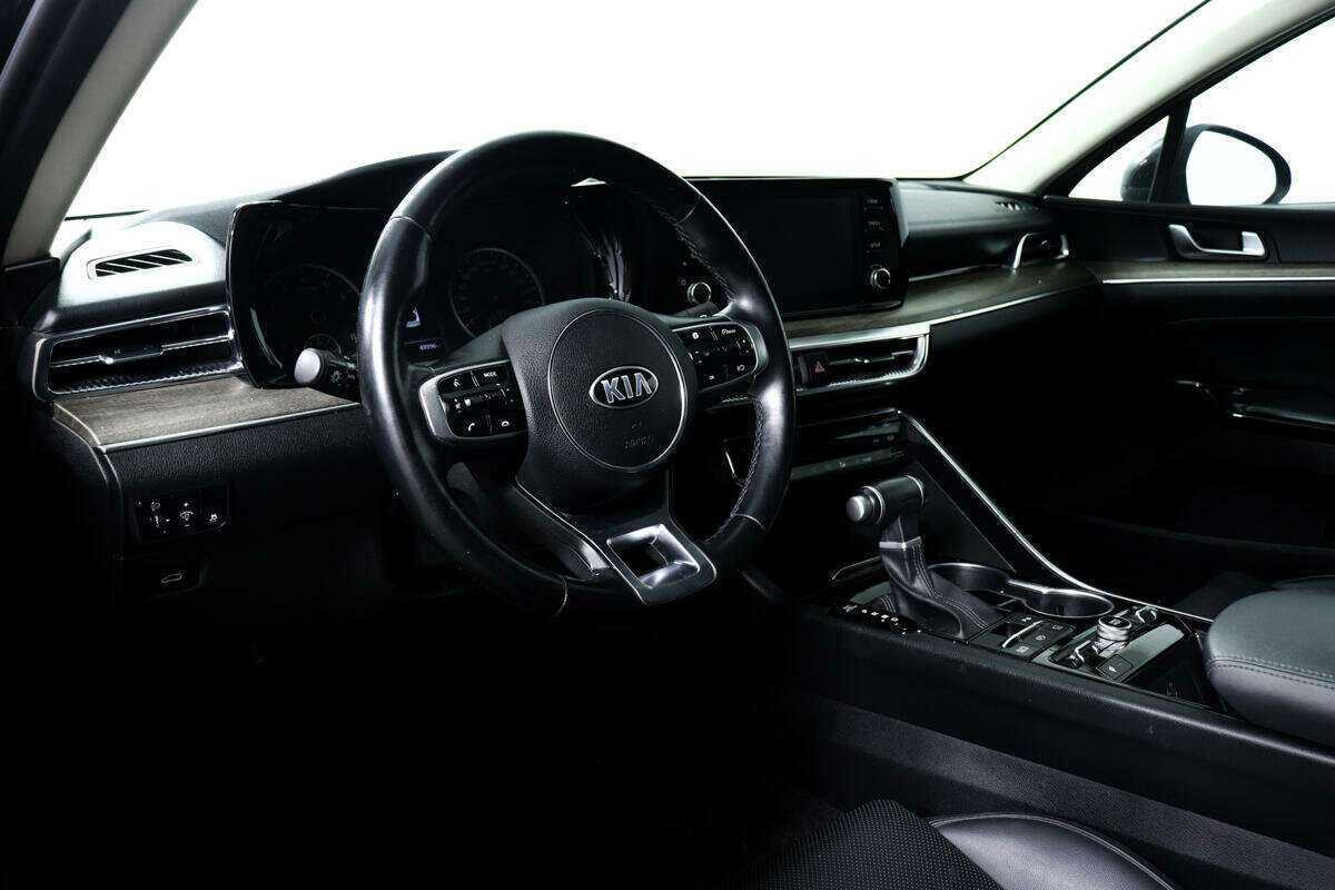 Kia K5 б/у, 2020, Автоматическая. Фото: #12