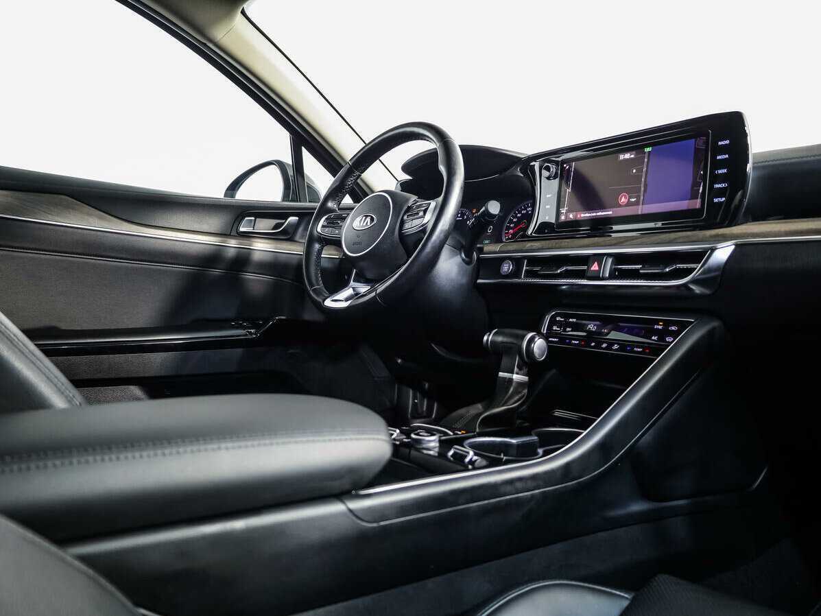 Kia K5 б/у, 2021, Автоматическая. Фото: #7