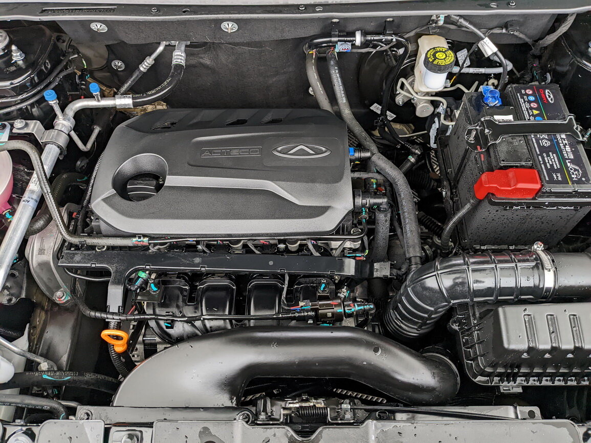 Chery Tiggo 4 Pro б/у, 2023, Механическая. Фото: #8