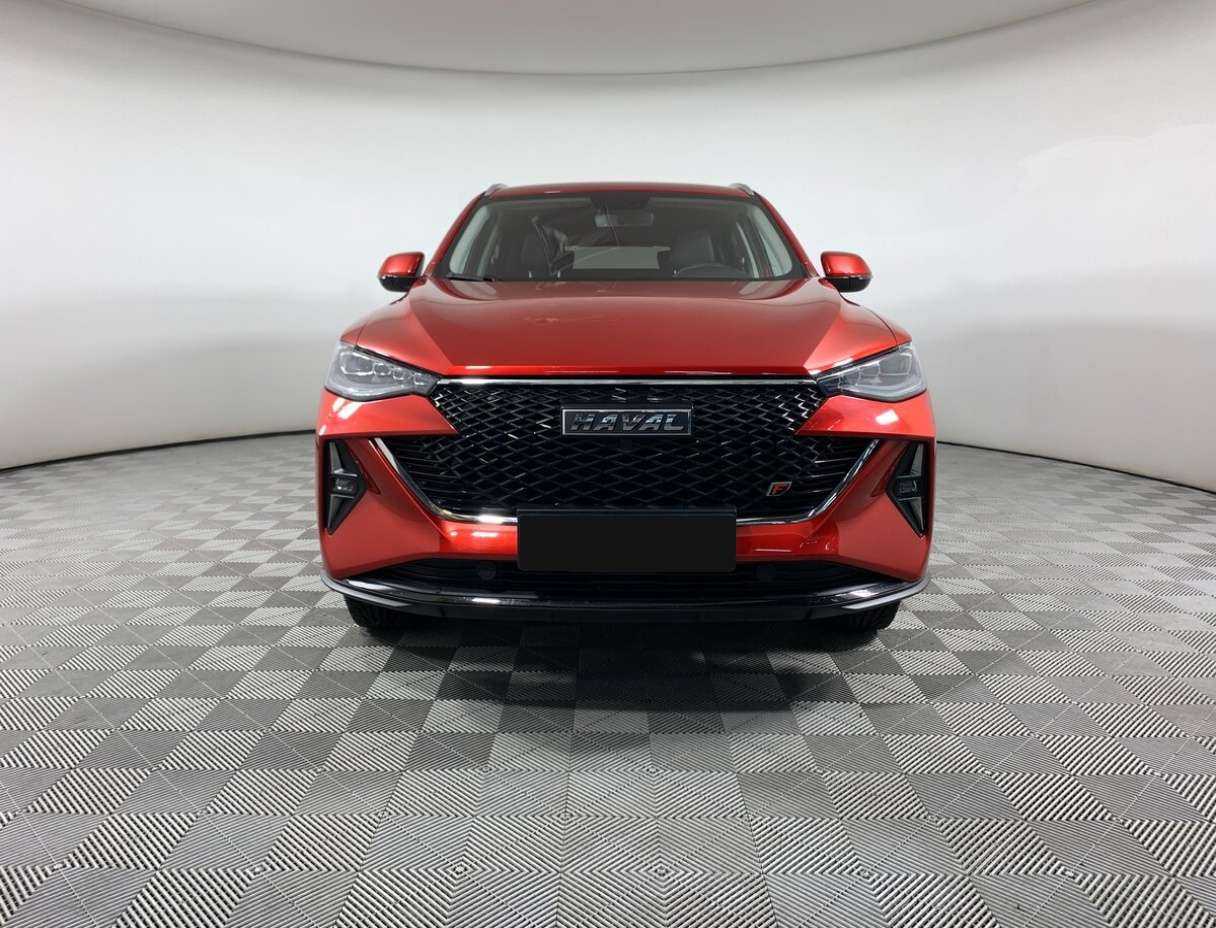 Haval F7x б/у, 2022, Роботизированная. Фото: #1