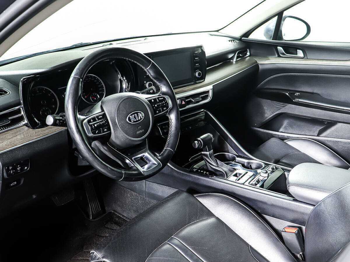Kia K5 б/у, 2020, Автоматическая. Фото: #12