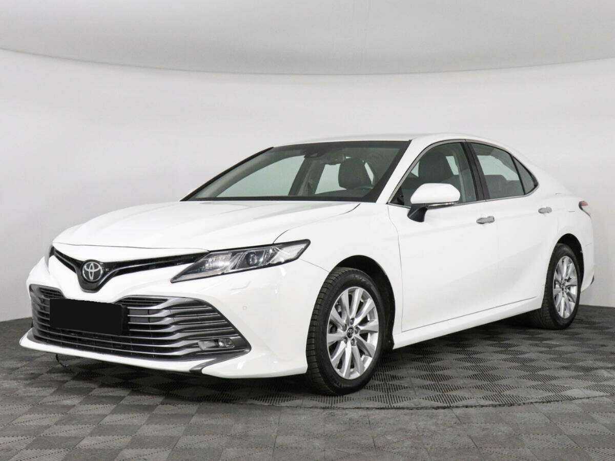 Toyota Camry б/у, 2019, Автоматическая. Посмотреть фото