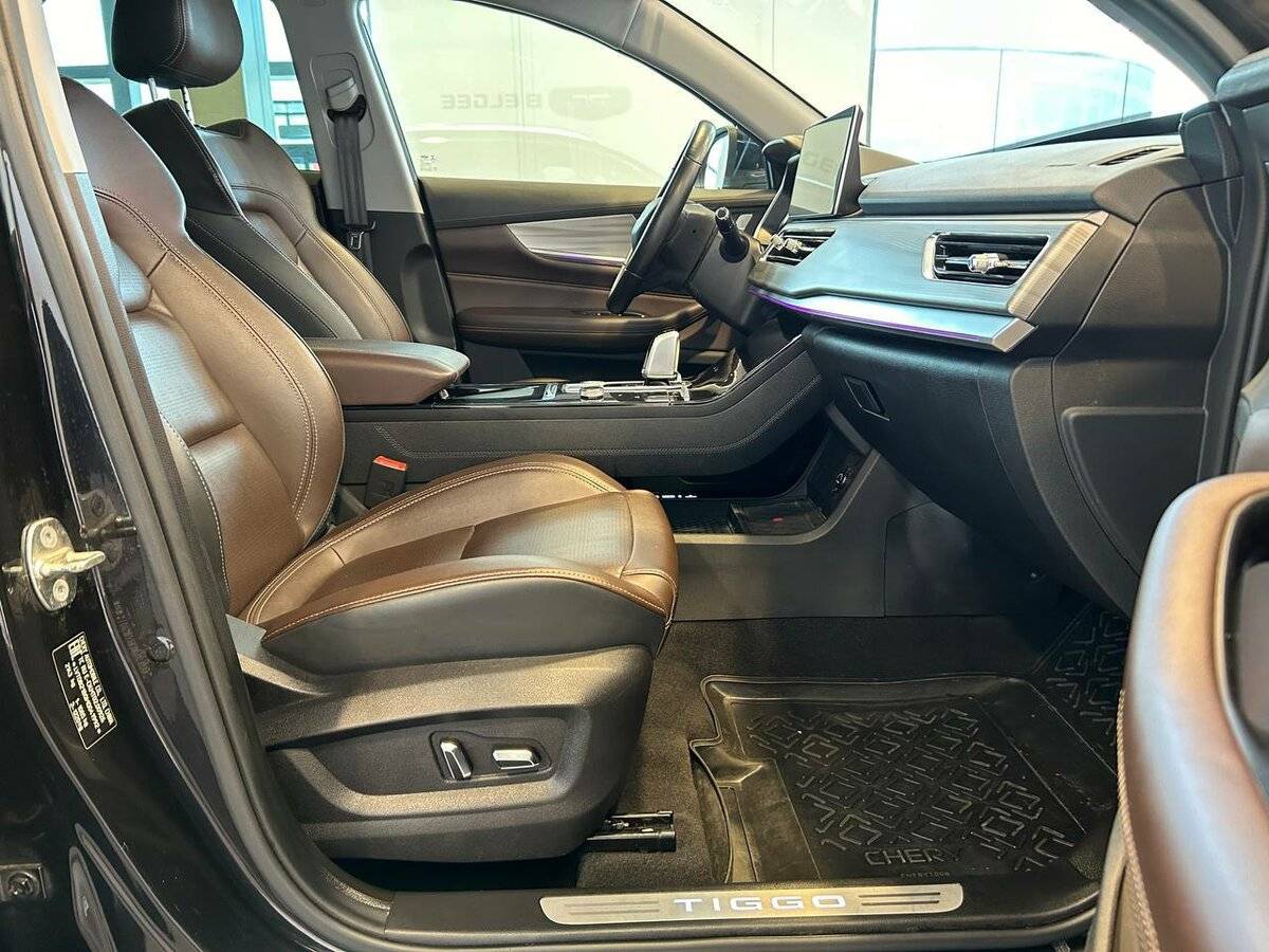 Chery Tiggo 8 Pro б/у, 2021, Роботизированная. Фото: #10