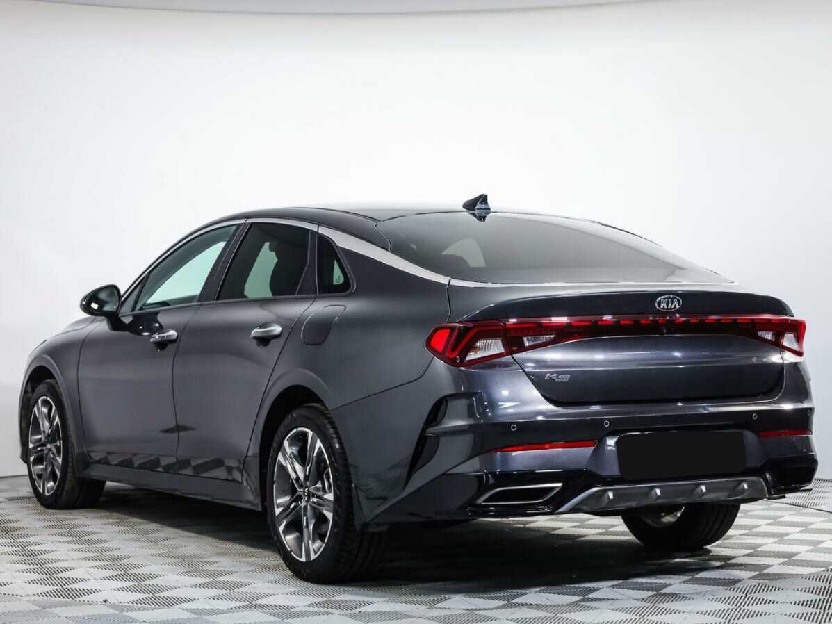 Kia K5 б/у, 2021, Автоматическая. Фото: #5