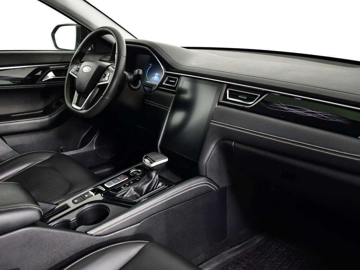 JAC J7 б/у, 2021, Вариатор. Фото: #8