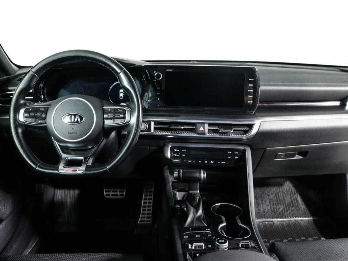 Kia K5 б/у, 2021, Автоматическая. Фото: #11