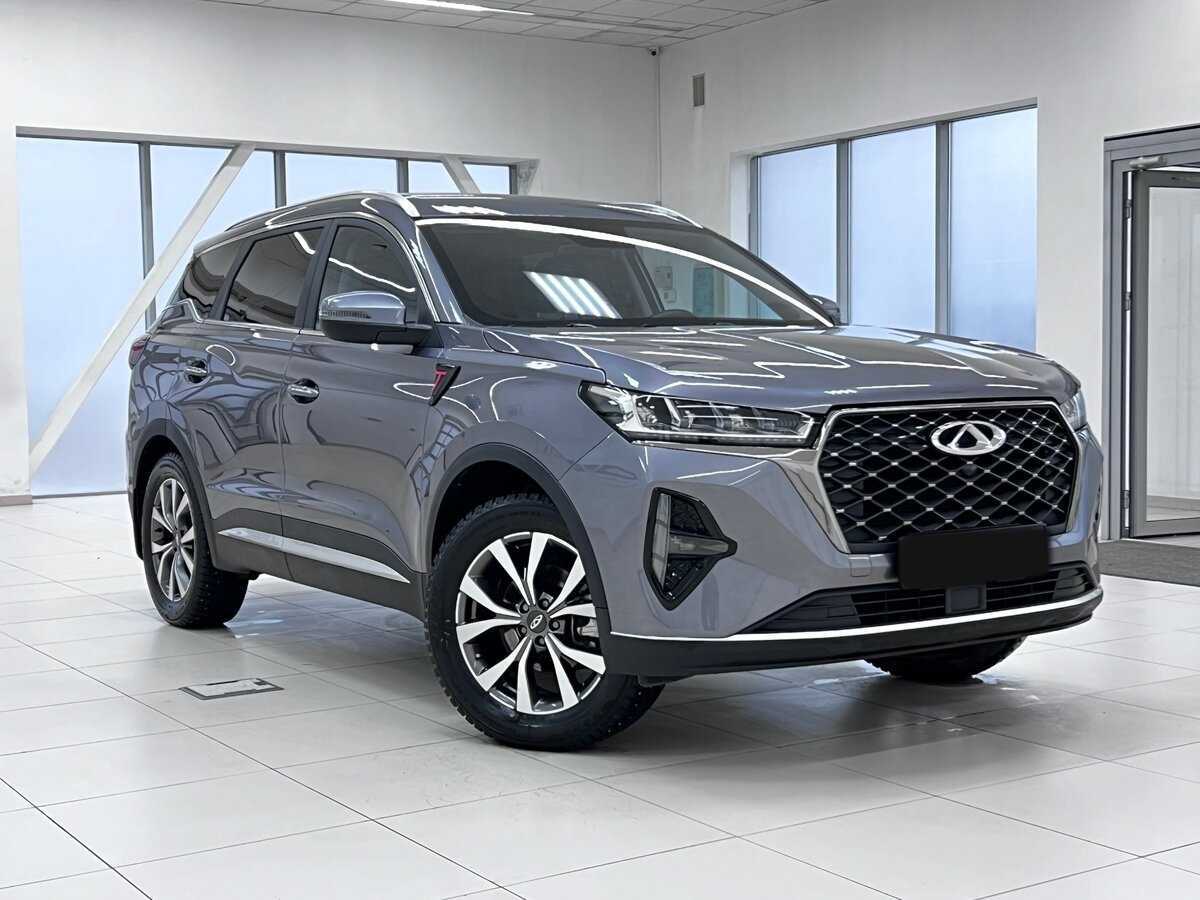 Chery Tiggo 7 Pro Max б/у, 2023, Вариатор. Фото: #0