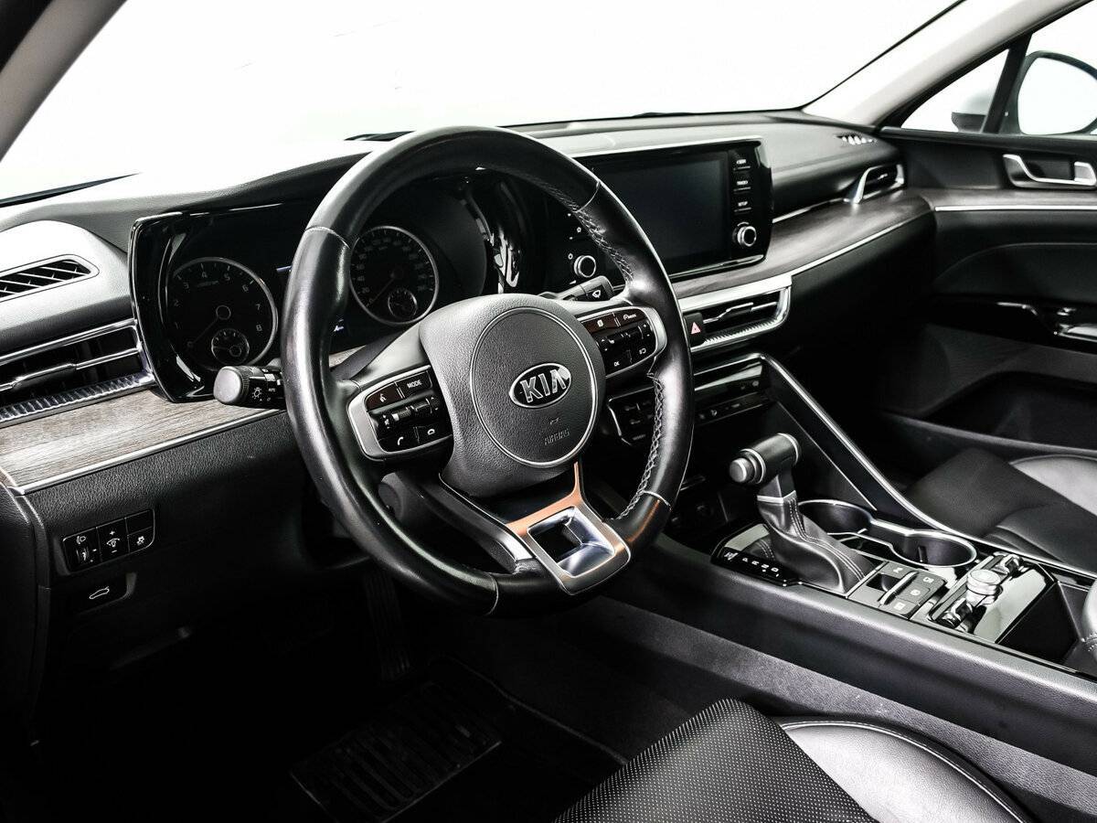 Kia K5 б/у, 2021, Автоматическая. Фото: #12