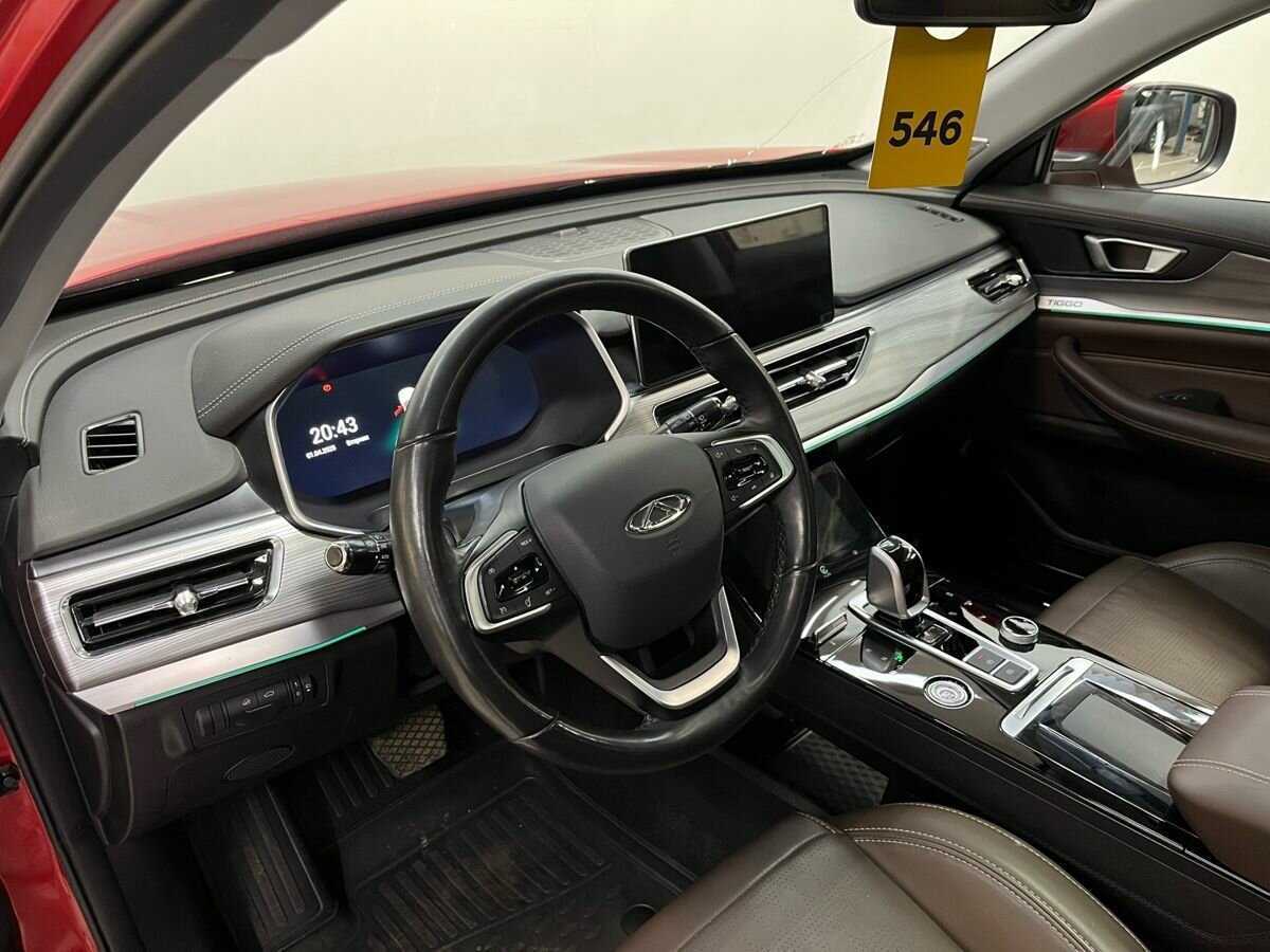 Chery Tiggo 8 Pro б/у, 2022, Роботизированная. Фото: #4