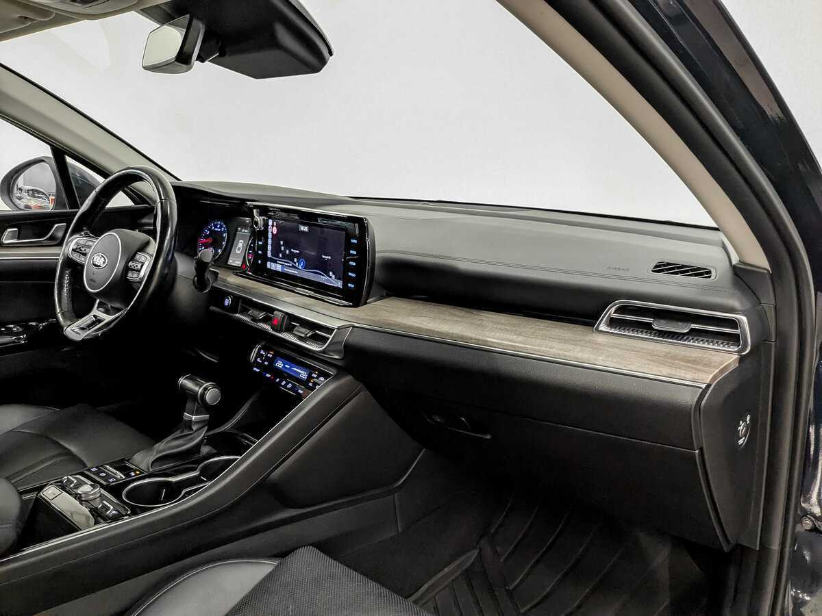 Kia K5 б/у, 2020, Автоматическая. Фото: #10